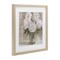 Stupell Industries Peony Blooms Beige Neutral Framed Print Under Glass, design by Amber Sterling